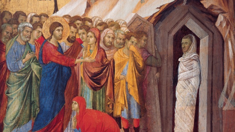 raising of lazarus