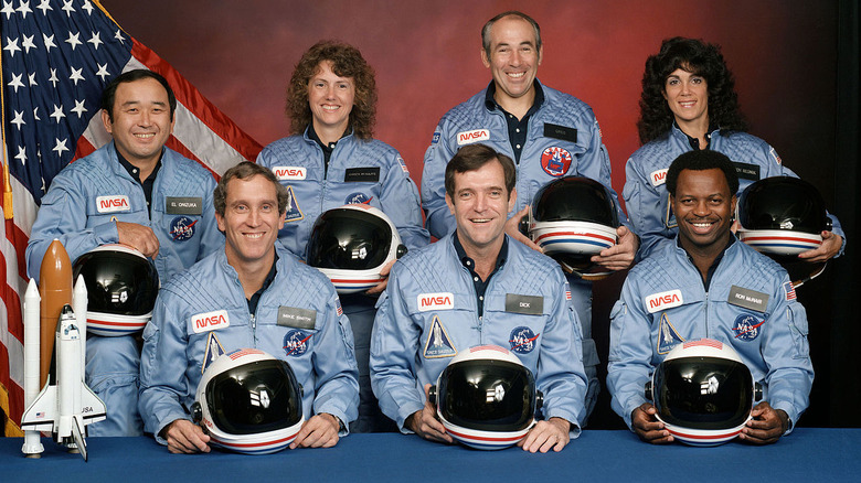 Crew of the Challenger 