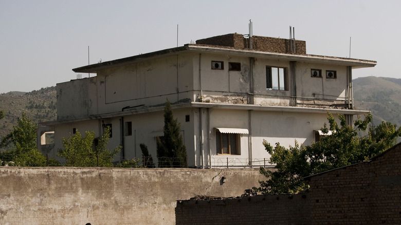 Osama bin Laden's Pakistan compound