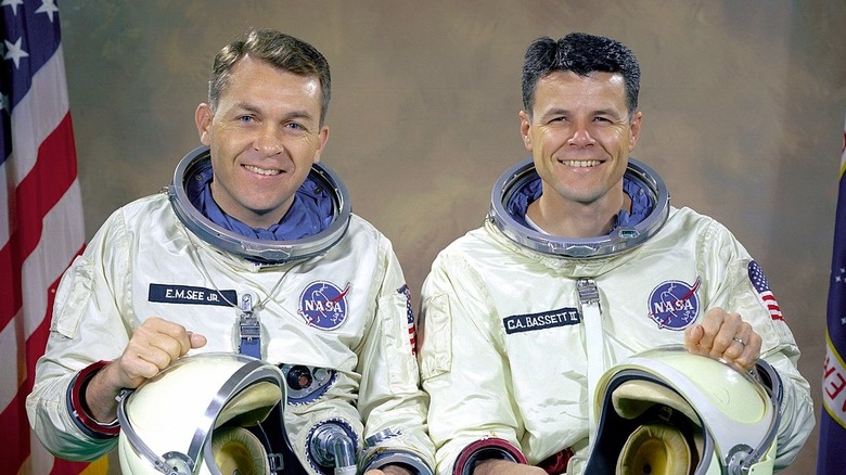 original Gemini 9 crew
