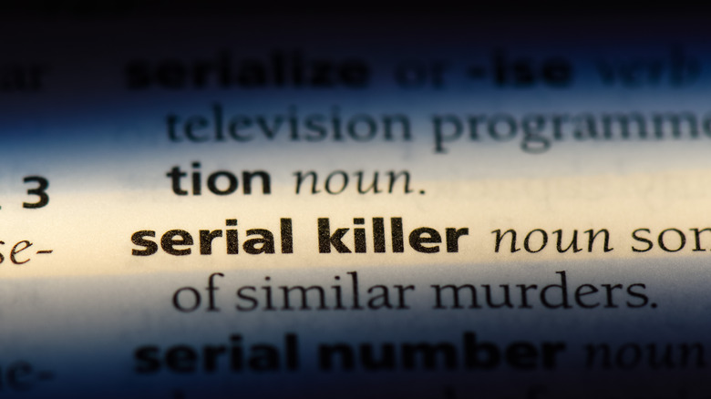 Definition of serial killer