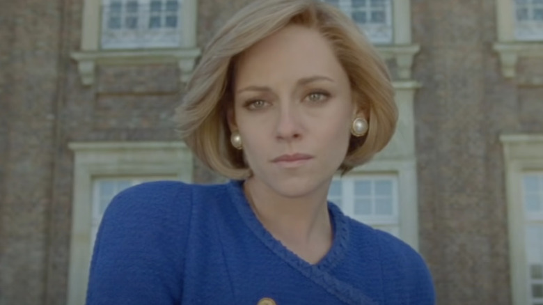 Kristen Stewart as Princess Diana in Spencer