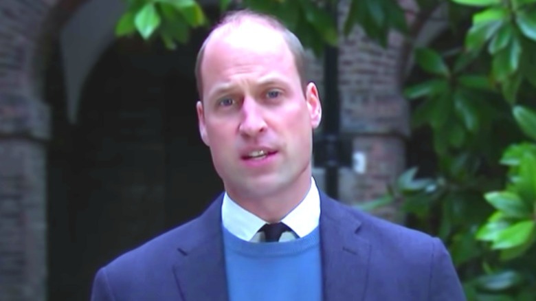 Prince William comments
