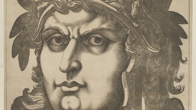 Portrait of Emperor Nero