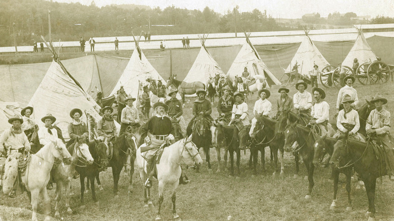 Wild Bill Cody's Wild West Show