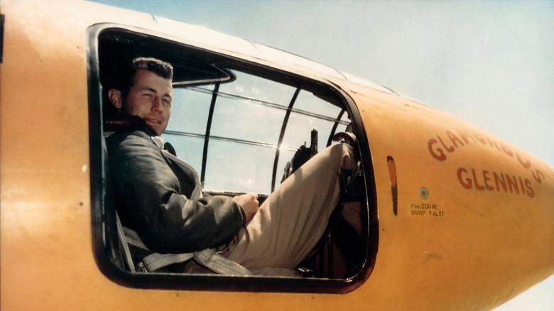 Chuck Yeager in Bell X-1