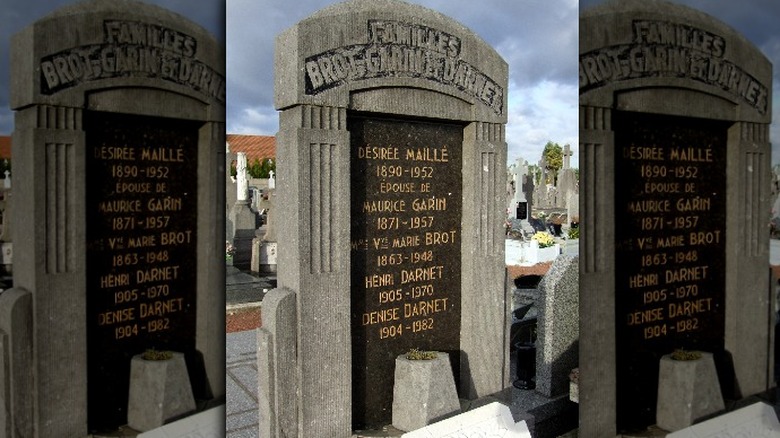 Maurice Garin grave