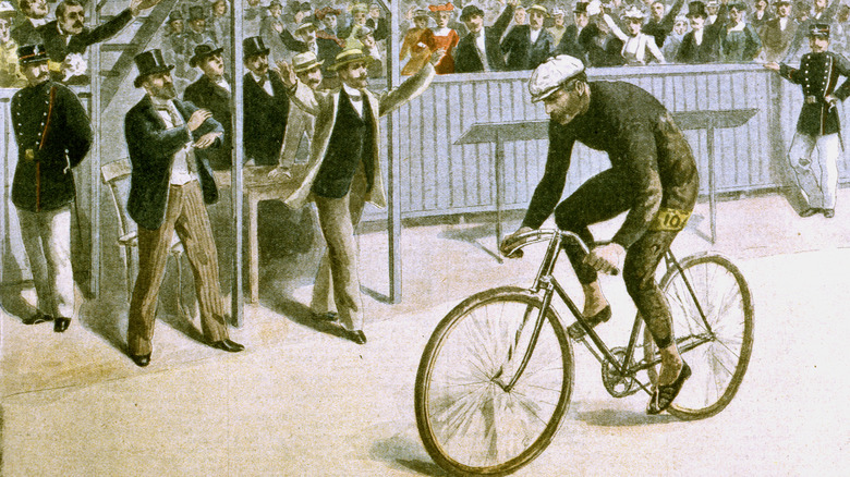Maurice Garin Paris race
