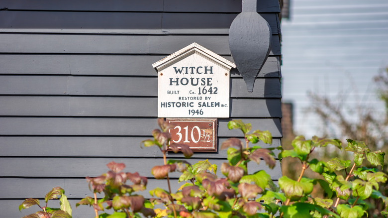 Salem witch house