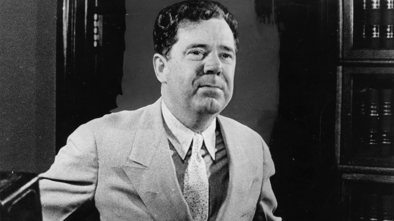 Louisiana Politician Huey Long in 1930