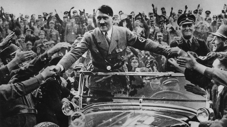 Adolf Hitler in Nuremberg in 1933