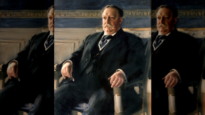 William Howard Taft White House portrait
