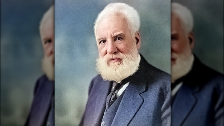 Alexander Graham Bell in color