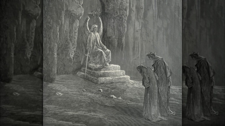 Purgatory image, Dante's Inferno