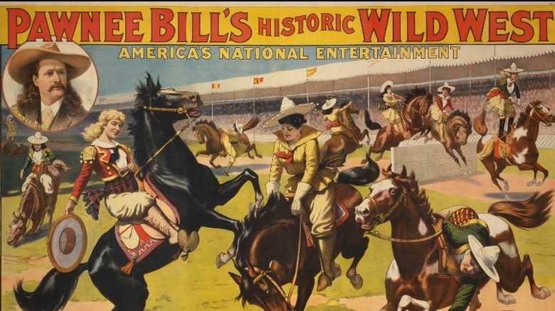 Buffalo Bill's Wild West show 