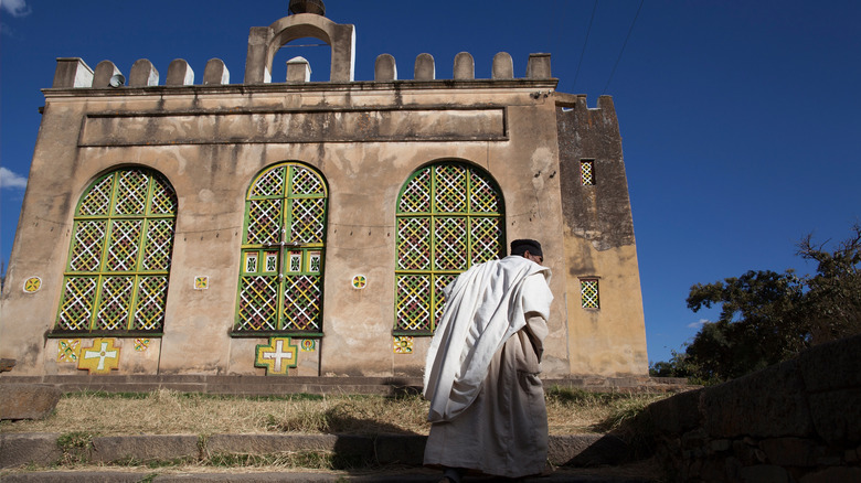 a church in ethiopia