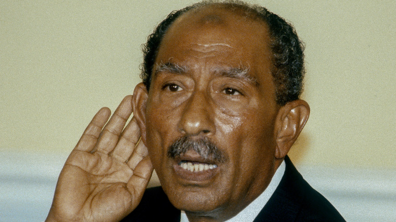 President Anwar Sadat