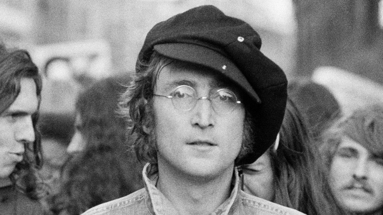 John Lennon portrait