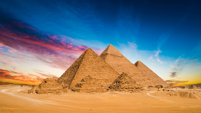 pyramids were power plants