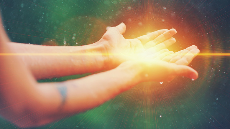 faith healing hands