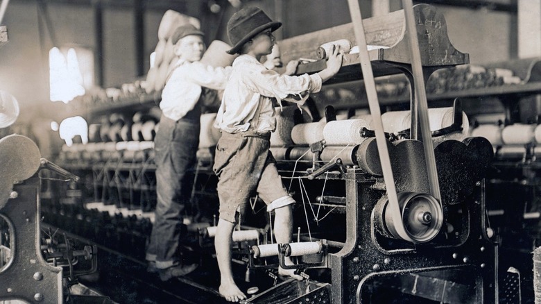 Child labor in 1909