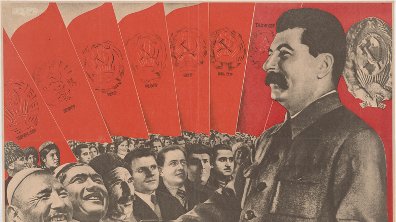 Joseph Stalin poster
