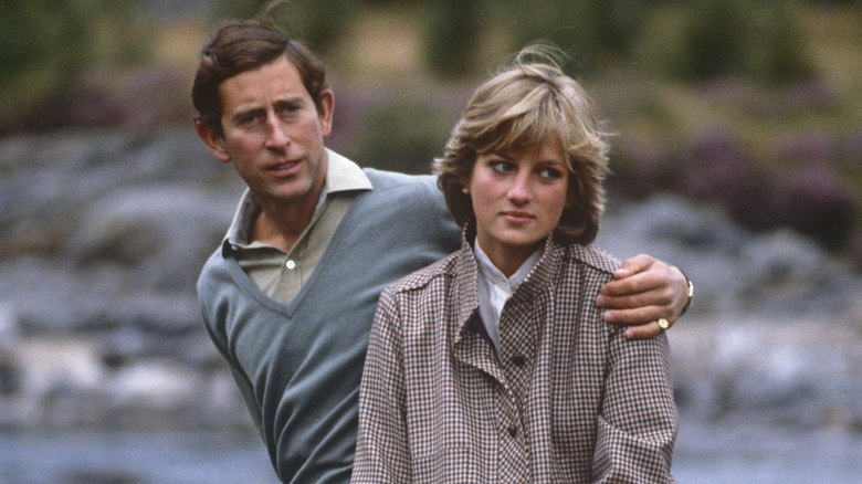 Prince Charles and Princess Diana honeymoon