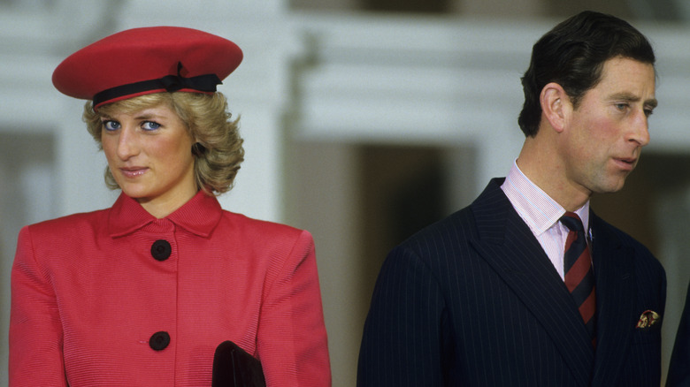 Princess Diana and Prince Charles