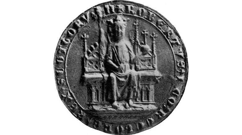 Seal of Robert I, King of Scotland