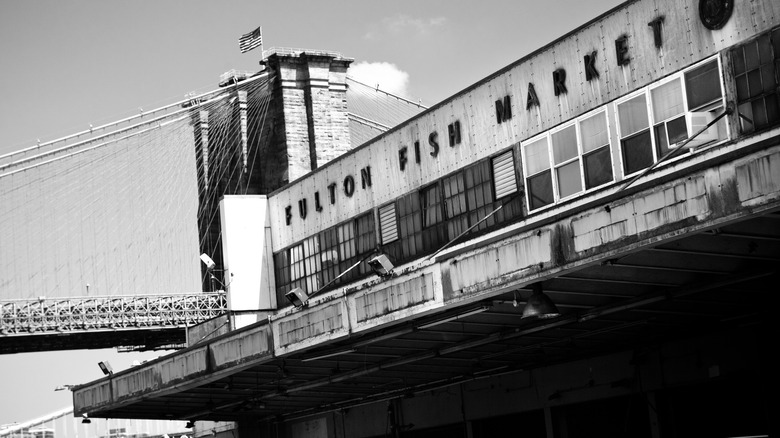 Old Fulton Street Fish market