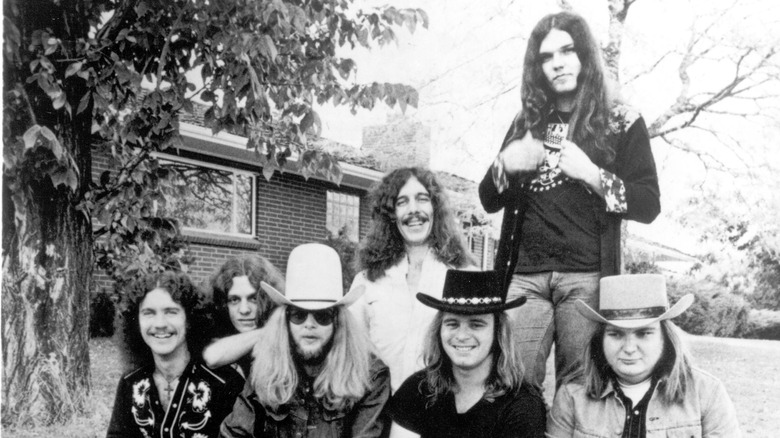 Lynyrd Skynyrd in the 1970s