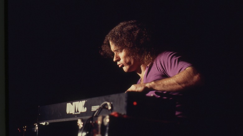 Billy Powell performing in 1970s