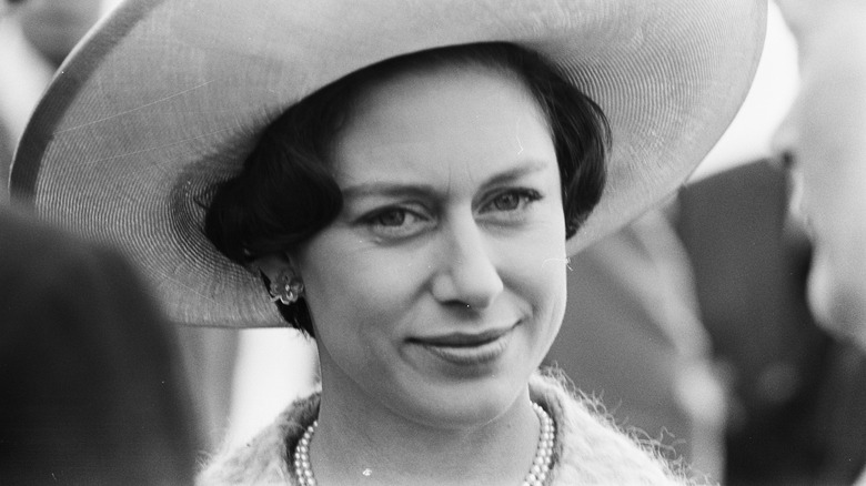Cropped photo by Eric Koch of Princess Margaret in 1965
