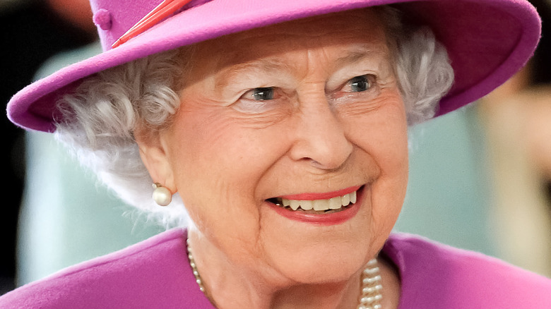Photograph of Queen Elizabeth II in 2015