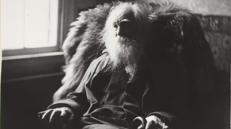Walt Whitman in 1891