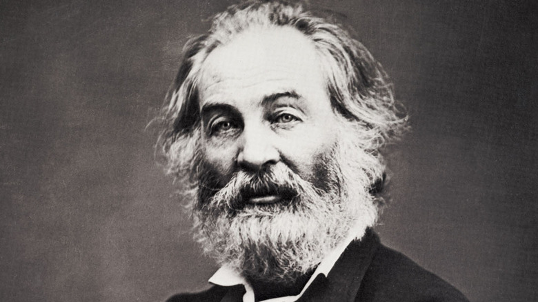 Walt Whitman in middle age