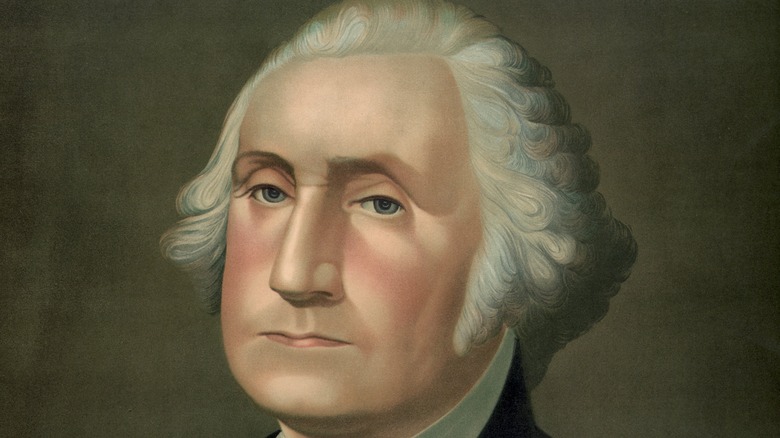 painting of george washington