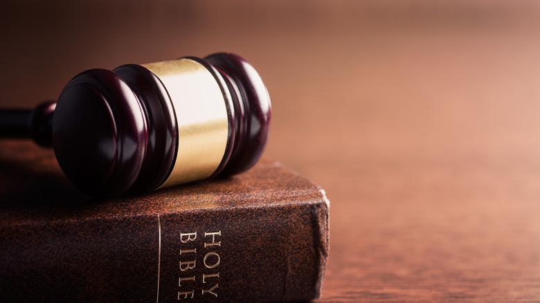 bible judge crime