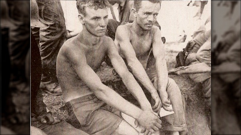 Rescued POWs in the Korean War