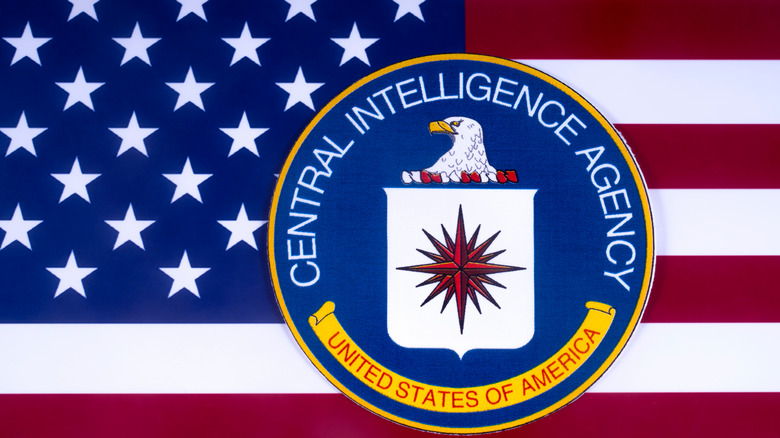 CIA ameican flag