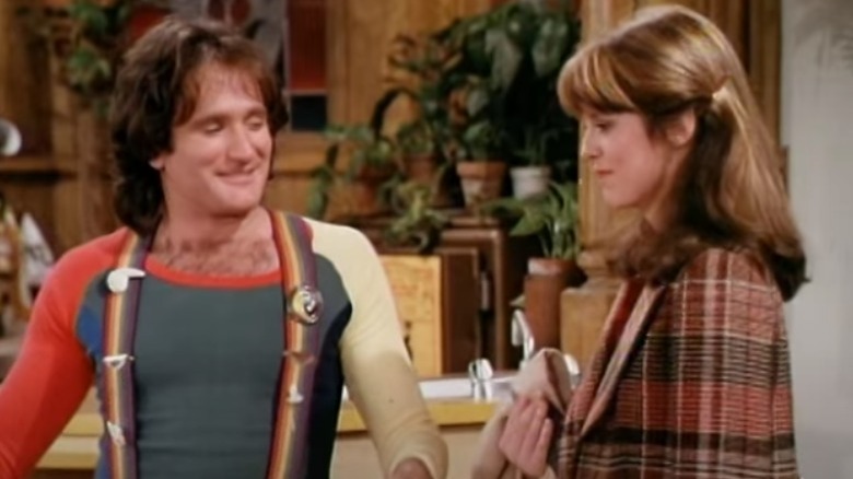 Mork and Mindy TV still