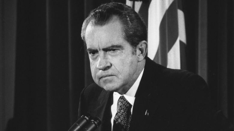 Nixon speaking 
