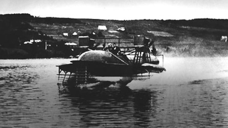 Hydrofoil designed by Alexander Graham Bell