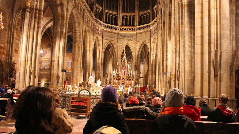 Rorate Mass, St. Vitus Cathedral, Prague