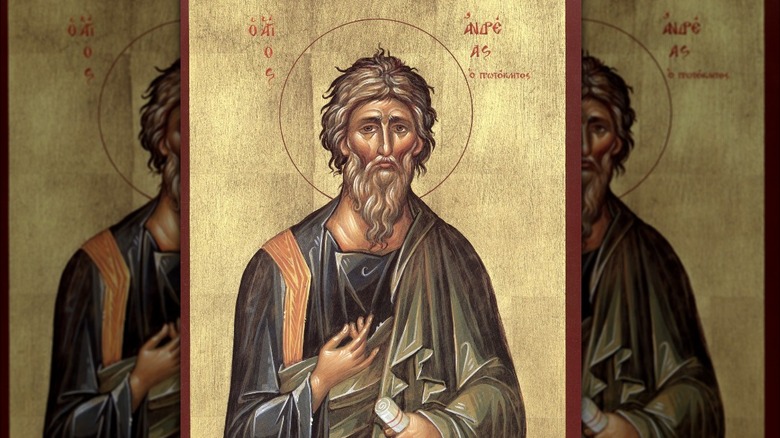 St. Andrew Icon