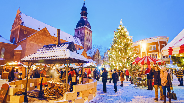 Riga Christmas market