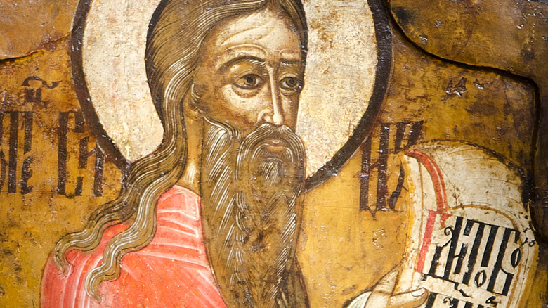 Orthodox icon of Seth