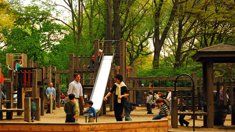Diana Ross Playground in Central Park