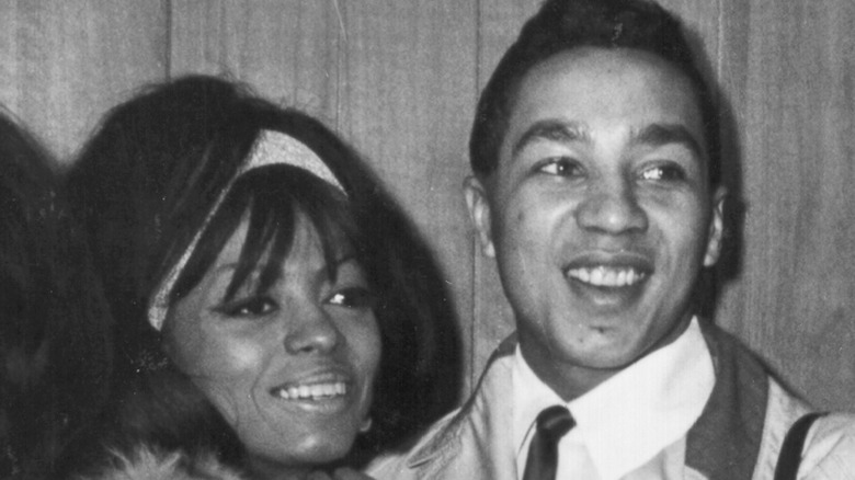 Diana Ross and Smokey Robinson