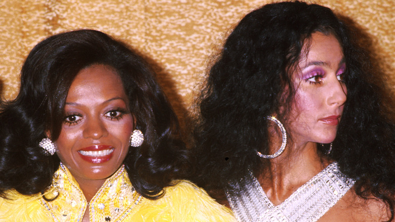 Diana Ross and Cher